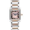 Cartier Tank Pink Dial Ref 2384