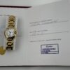 Cartier Ballon Bleu B/P Silver Roman Dial Ref 3006/W6900122 with Papers  2009 - Image 5