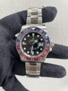 Rolex GMT-Master II Black Dial on Oyster Ref 126710BLRO with New Style Card Green  2023 - Image 2