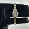 Cartier Tonneau Silver Roman Dial on Wg Ref 2545 - Image 2