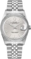 Rolex Datejust Silver Dial on Jubilee Ref 1601/4