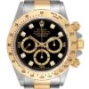 Rolex Daytona Black Diamond Dial on Oyster Ref 16523