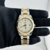 Rolex Datejust II Ivory Stick Dial on Oyster Ref 116333 with Card Old Green  2011 - Image 2
