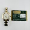 Rolex Datejust II Ivory Stick Dial on Oyster Ref 116333 with Card Old Green  2011 - Image 6