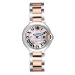 Cartier Ballon Bleu Pink Mop Dial Ref 3009/W6920034