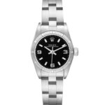 Rolex Oyster Perpetual  Black Dial on Oyster  Ref 67230