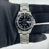 Rolex GMT-Master Black Dial on Oyster Ref 16700 with Papers  1999 - Image 2