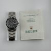 Rolex GMT-Master Black Dial on Oyster Ref 16700 with Papers  1999 - Image 5