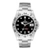 Rolex Explorer II Black Dial on Oyster Ref 16570 with Papers