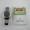 Rolex Explorer II Black Dial on Oyster Ref 16570 with Papers - Image 5