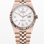 Rolex Land-Dweller White Honeycomb Dial on Flat Jubilee Ref 127235 with New Style Card Green  2025