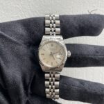 Rolex Datejust Silver Dial on Jubilee Ref 6917
