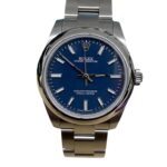 Rolex Oyster Perpetual  Am Blue Stick Dial on Oyster Ref 177200