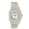 Cartier Santos Galbee White Roman Dial Ref 1172961