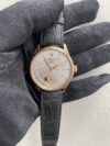 Rolex Cellini Dual Time Silver Dial on Leather Strap Ref 50525 with New Style Card White  2019 - Image 2