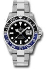 Rolex GMT-Master II Black Dial on Oyster Ref 126710BLNR with New Style Card Green  2023