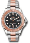 Rolex Yacht-Master Black Dial on Oyster Ref 126621 with New Style Card Green  2021