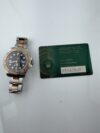 Rolex Yacht-Master Black Dial on Oyster Ref 126621 with New Style Card Green  2021 - Image 6