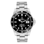 Rolex Submariner Black Dial on Oyster Ref 16610 with Papers  1997