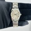 Rolex Oysterdate Silver Dial on Oyster Ref 6694 - Image 2