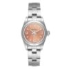 Rolex Oyster Perpetual  Salmon Pink Dial on Oyster  Ref 67180