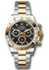 Rolex Daytona Black Index Dial on Oyster Ref 126503 with New Style Card Green  2024