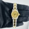 Rolex Oyster Perpetual Champagne Stick Dial on Oyster Ref 67193 - Image 2