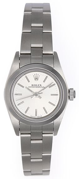 18956559_add79105-fa7c-42c5-ae5b-50c6e10f3d56.jpeg Rolex Oyster Perpetual Gray Dial on Oyster Ref 67180 - Image 1