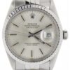 Rolex Datejust Silver Dial on Jubilee Ref 1603