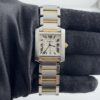 Cartier Tank Francaise Silver Roman Dial Ref 2302 - Image 2