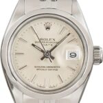 Rolex Oyster Perpetual Date Silver Dial on Jubilee Ref 6916