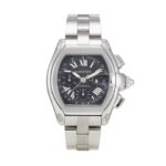 Cartier Roadster Black Dial Ref 2618