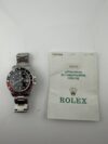 Rolex GMT-Master II Coke Black Dial on Oyster Ref 16710 with Papers  1996 - Image 6