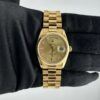 Rolex Day-Date  Factory Champagne Diamond Dial on President Ref 18238 - Image 2