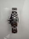Cartier Roadster XL Silver Roman Dial Ref 2618 with Papers  2003 - Image 2
