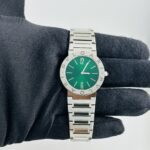 Bvlgari Bulgari Green Dial Ref BB33S