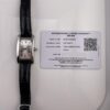 Cartier Tank Americaine Silver Roman Dial on Leather Ref WSTA0017 with Card - Image 3