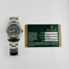Rolex Oyster Perpetual Black Arabic Dial on Oyster Ref 116034 with Card Old Green  2009 - Image 5
