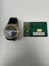 Rolex 1908 Black Dial on Leather Strap Ref 52508 with New Style Card Green  2024 - Image 5