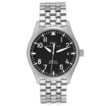 Iwc Pilot Mark XVI Black Dial Ref IW325504