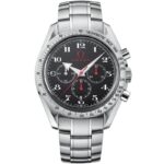 Omega Speedmaster Black Dial Ref 3556.50 with Card  2004