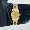 Rolex Day-Date  Champagne Diamond Dial on President Style Old Buckle Ref 18038 - Image 2