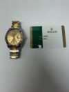 Rolex Datejust Champagne Index Dial on Oyster Ref 126333 with New Style Card White  2018 - Image 5
