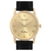 Rolex Cellini Gold Dial on Leather Ref 5116/8 with Papers  2004