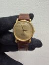 Rolex Cellini Gold Dial on Leather Ref 5116/8 with Papers  2004 - Image 2