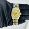 Rolex Datejust Champagne Stick Dial on D Link Jubilee Ref 16013 - Image 2