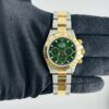 Rolex Daytona Am Green Dial on Oyster Ref 16523