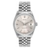 Rolex Datejust  Silver Stick Dial on Folded Jubilee Ref 1601/4