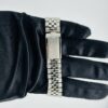 Rolex Datejust  Silver Stick Dial on Folded Jubilee Ref 1601/4 - Image 3