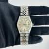 Rolex Datejust  Silver Stick Dial on Folded Jubilee Ref 1601/4 - Image 2